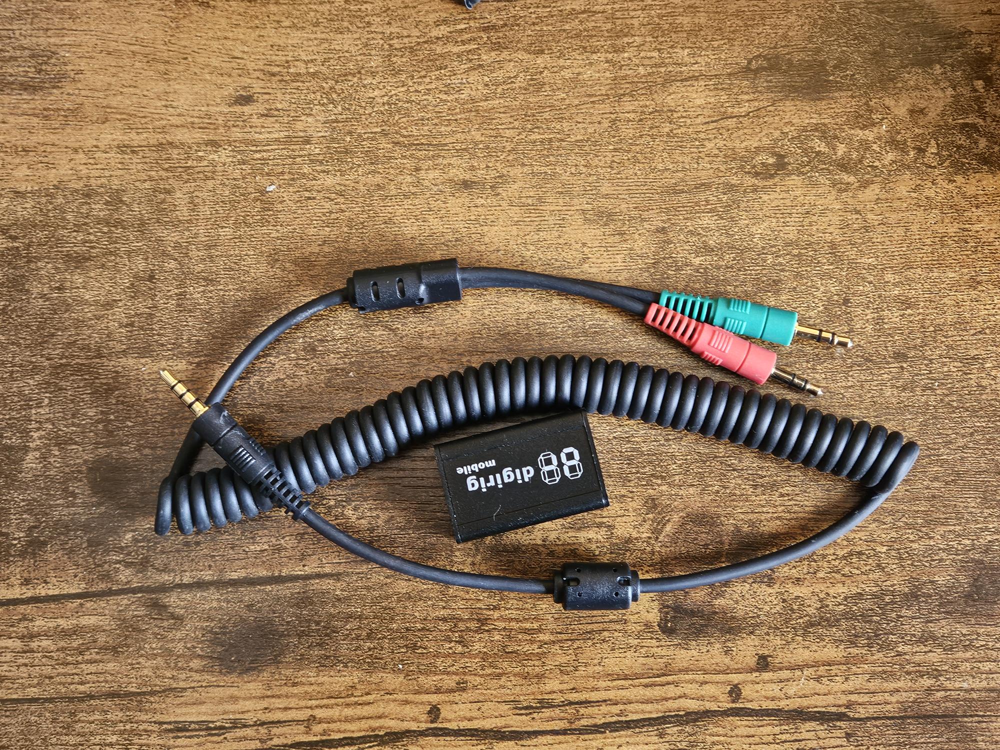 digirig with cable